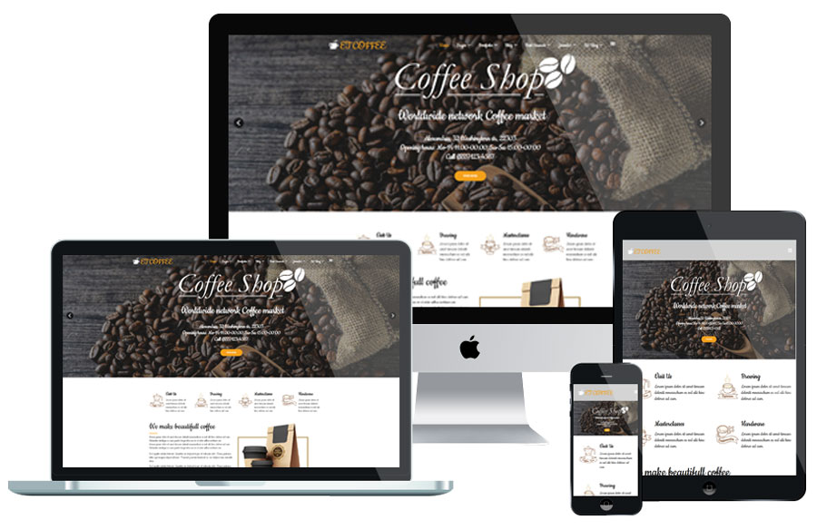 Template Website Designing